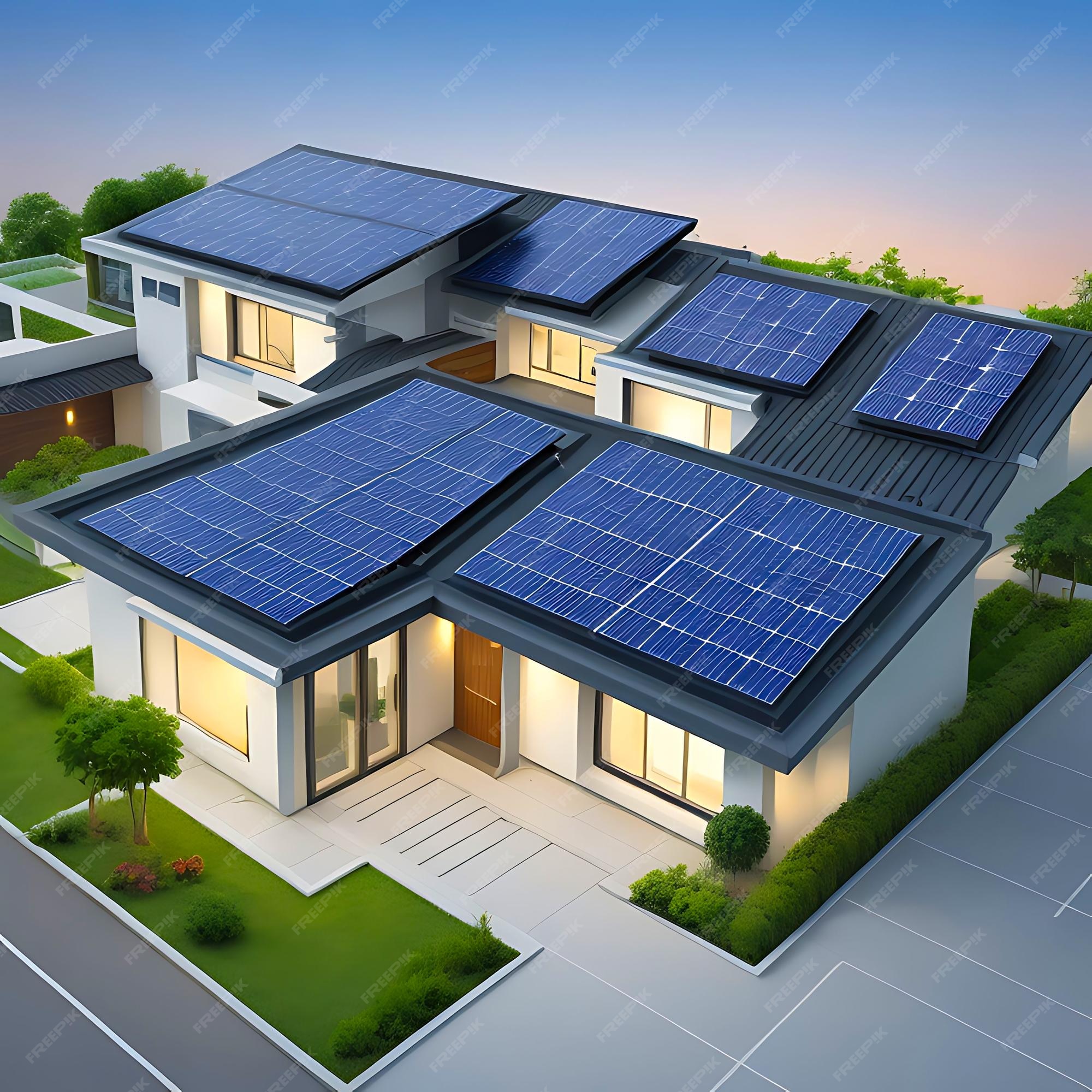 Smart Ecosystems: How AI and Solar Power Are Transforming Homes for Sustainability